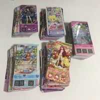 プリパラ プリチャン カード ワイド 大きめ まとめ SR PR 非売品 など 色々 キラ レア w995 sn9 0623 サムネイル 1