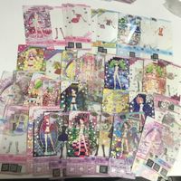 プリパラ プリチャン カード ワイド 大きめ まとめ SR PR 非売品 など 色々 キラ レア w995 sn9 0623 サムネイル 2