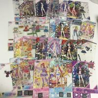 プリパラ プリチャン カード ワイド 大きめ まとめ SR PR 非売品 など 色々 キラ レア w995 sn9 0623 サムネイル 6