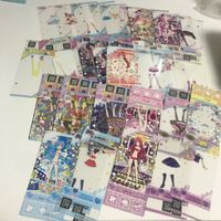 プリパラ プリチャン カード ワイド 大きめ まとめ SR PR 非売品 など 色々 キラ レア w995 sn9 0623 サムネイル 7