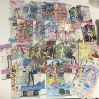 プリパラ プリチャン カード ワイド 大きめ まとめ SR PR 非売品 など 色々 キラ レア w995 sn9 0623 サムネイル 4