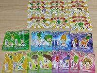 Beji Battle Card Game Momotaro Kaguya Hime Japanese TCG