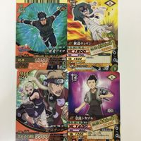 NARUTO ナルティメットカードバトル まとめ 猿飛 アスマ レア 山中 いの レア 秋道 チョウジ 奈良 シカマル 29 サムネイル 1