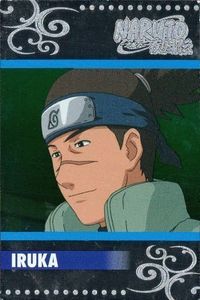 カード NARUTO エッチングカード うみのイルカ ナ レトロ ナルト No 007 7 エンスキー サムネイル 1