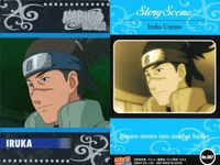カード NARUTO エッチングカード うみのイルカ ナ レトロ ナルト No 007 7 エンスキー サムネイル 2