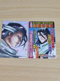 Bleach Carddass Byakuya Kuchiki Parody Card Japan