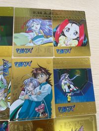 守護月天 メタルプレートカード ゴールド メタル 黄金 まとめ ap30 サムネイル 3