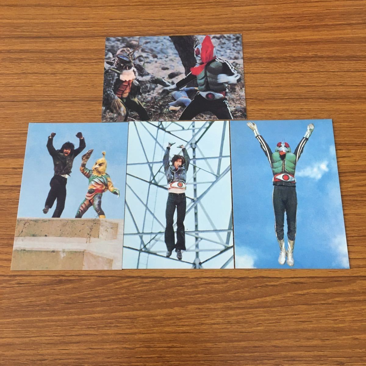 カルビー仮面ライダーカード まとめ 仮面ライダー 1号 15