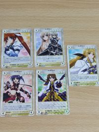 Aquarian Age Lyrical Nanoha Takamachi Nanoha Card
