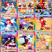 プリパラ プリチャン カード まとめ PR SR JR KR R など 着せ替え 美少女 ★画像確認のうえご購入くださいませ ap227 サムネイル 4