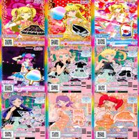 プリパラ プリチャン カード まとめ PR SR JR KR R など 着せ替え 美少女 ★画像確認のうえご購入くださいませ ap227 サムネイル 5