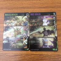カード トレカ まとめ TIGER BUNNY タイガー バニー タイバニ 折紙サイクロン スカイハイ ロックバイソン 47 サムネイル 4