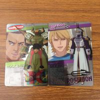 カード トレカ まとめ TIGER BUNNY タイガー バニー タイバニ 折紙サイクロン スカイハイ ロックバイソン 47 サムネイル 3