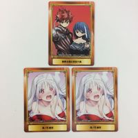ジャンプフェア アニメイト 2020 ファフナ&マナスファ&ナータ 朝野太陽&夜桜六美 湯ノ花幽奈 賓月夜宵 カード まとめ サムネイル 4