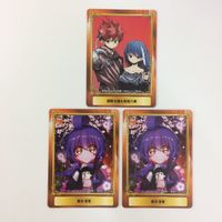 ジャンプフェア アニメイト 2020 ファフナ&マナスファ&ナータ 朝野太陽&夜桜六美 湯ノ花幽奈 賓月夜宵 カード まとめ サムネイル 5