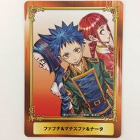 ジャンプフェア アニメイト 2020 ファフナ&マナスファ&ナータ 朝野太陽&夜桜六美 湯ノ花幽奈 賓月夜宵 カード まとめ サムネイル 2