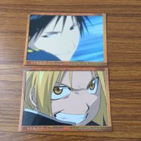 カード トレカ まとめ 鋼の錬金術師 ハガレン カードダスマスターズ 1 13 60 61 62 63 エド ロイ アル ウィンリィ 18 サムネイル 3