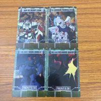 カード クリア トレカ まとめ ガンダム ゲルググ ヘビーガン リック ドム 8 サムネイル 1