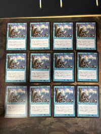 MTG Tidal Surge 12x Japanese Old Frame Magic Card Lot
