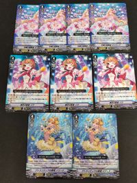 Atlantia no Utahime Irina Vanguard EB05/007 Card