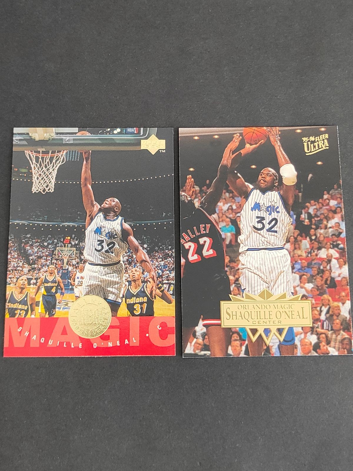 オーランド・マジック (Orlando Magic) シャキール オニール シャック SHAQUILLE O'NEAL upper deck 126 173 まとめ NBA バスケ