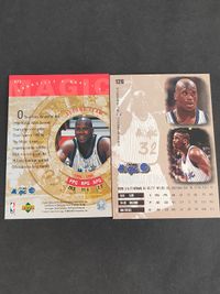 オーランド・マジック (Orlando Magic) シャキール オニール シャック SHAQUILLE O'NEAL upper deck 126 173 まとめ NBA バスケ サムネイル 4
