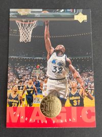 オーランド・マジック (Orlando Magic) シャキール オニール シャック SHAQUILLE O'NEAL upper deck 126 173 まとめ NBA バスケ サムネイル 3