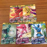 Mahou Sentai Magiranger Card Lot DX Vintage サムネイル 2