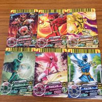 Mahou Sentai Magiranger Card Lot DX Vintage サムネイル 1