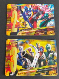ダイスオー GB4-054 GB2-055 ゴレンジャー ジャッカー電撃隊 カード まとめ ダイスオーDX サムネイル 1