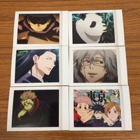Jujutsu Kaisen Pasha Colle Card Lot Yuji Nobara サムネイル 1