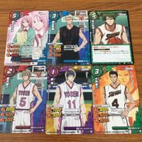 Miracle Battle Kuroko's Basketball Card Lot Momoi サムネイル 1
