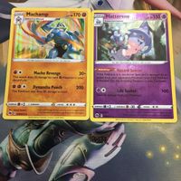ポケモンカード 旧裏面 海外 英語版 2枚 カイリキー ブリムオン キラ 16 サムネイル 1