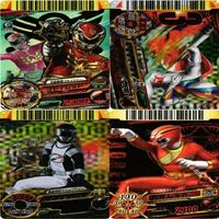 ゴセイジャー ボウケンジャー ダイスオー DX EX スーパー戦隊バトル GR KR カード まとめ サムネイル 1