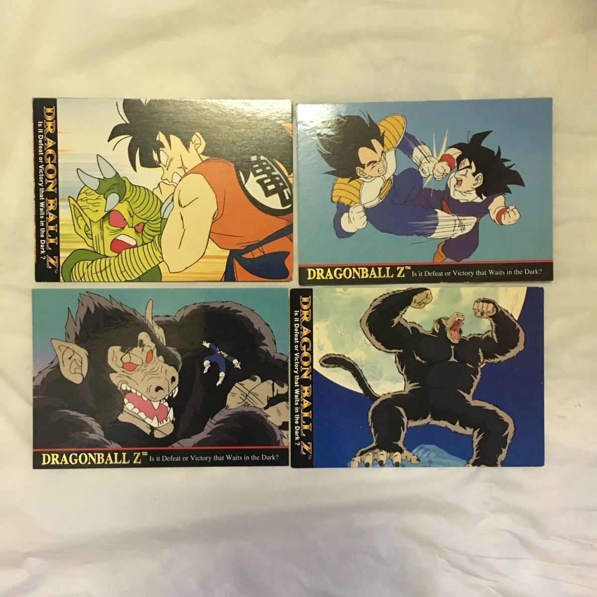 カード トレカ まとめ ドラゴンボール 海外版 ベジータ ヤムチャ 孫 悟飯 17
