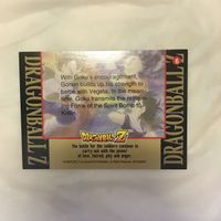 カード トレカ まとめ ドラゴンボール 海外版 ベジータ ヤムチャ 孫 悟飯 17 サムネイル 10