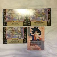 カード トレカ まとめ ドラゴンボール 海外版 ベジータ ヤムチャ 孫 悟飯 17 サムネイル 2