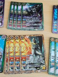 Battle Spirits Kamen Rider Wizard/ArcOne Lot Metal Master