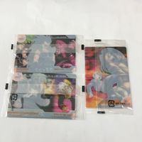 森永 ウエハース ドラゴンボール クリア カード 人造人間 17号 18号 ラディッツ スーパー ベビー 未開封 3 サムネイル 5