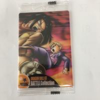 森永 ウエハース ドラゴンボール クリア カード 人造人間 17号 18号 ラディッツ スーパー ベビー 未開封 3 サムネイル 2