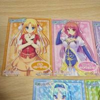 竜翼のメロディア カード まとめ メル フローリア クロエ シンシア セルフィ フリル プール aca2 サムネイル 2