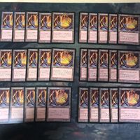 型番統一 30枚 忘れられた洞窟 Forgotten Cave MTG 旧枠 まとめ 日本語 英語版 JP EN ONS オンスロート 土地