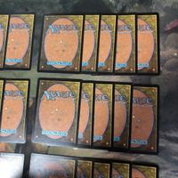 型番統一 30枚 忘れられた洞窟 Forgotten Cave MTG 旧枠 まとめ 日本語 英語版 JP EN ONS オンスロート 土地 サムネイル 8