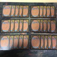 型番統一 30枚 忘れられた洞窟 Forgotten Cave MTG 旧枠 まとめ 日本語 英語版 JP EN ONS オンスロート 土地 サムネイル 6