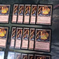 型番統一 30枚 忘れられた洞窟 Forgotten Cave MTG 旧枠 まとめ 日本語 英語版 JP EN ONS オンスロート 土地 サムネイル 3