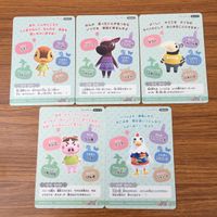 トレカ カード まとめ どうぶうの森 どう森 トンコ ケンタ カモミ リアーナ マコト 52 サムネイル 2