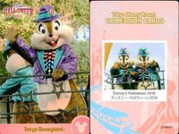 ディズニー コレクション カード まとめ 【 Disney's Halloween 2016 
ディズニー・ハロウィーン2016】 東京 ディズニーリゾート DISNEY ミッキー サムネイル 6
