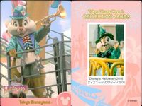 ディズニー コレクション カード まとめ 【 Disney's Halloween 2016 
ディズニー・ハロウィーン2016】 東京 ディズニーリゾート DISNEY ミッキー サムネイル 7