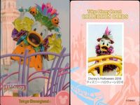 ディズニー コレクション カード まとめ 【 Disney's Halloween 2016 
ディズニー・ハロウィーン2016】 東京 ディズニーリゾート DISNEY ミッキー サムネイル 8