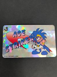 Soccer Mini Knowledge Card Nabisco Gamba Osaka J-League